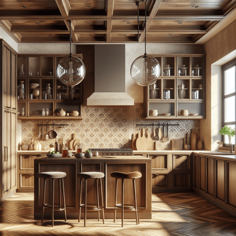 braune Mediterrane Küche-Essen