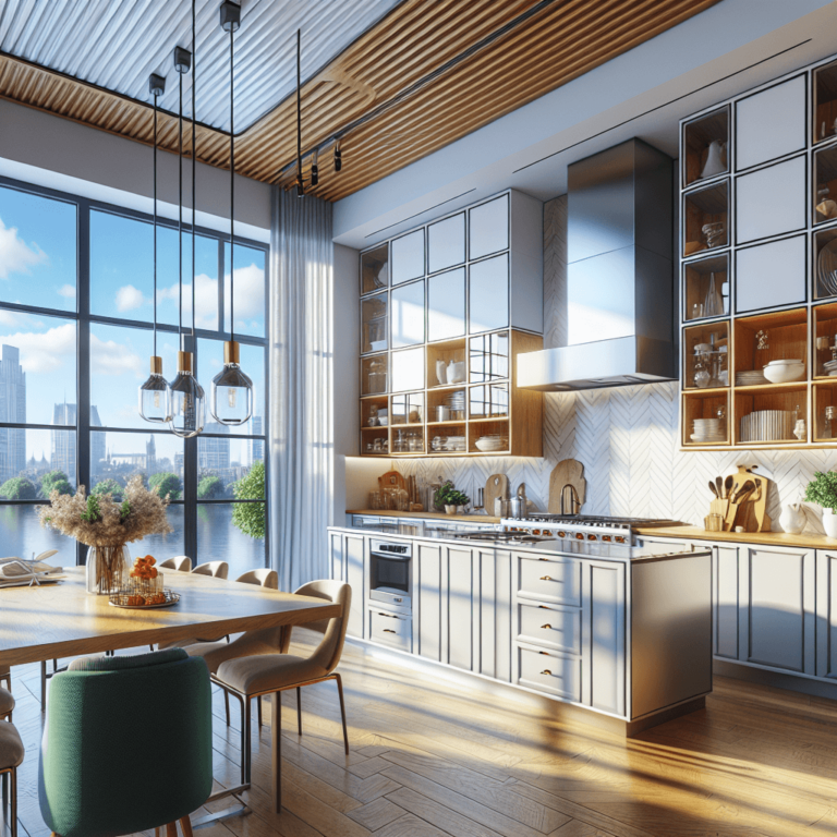 bunte Amerikanische Küche-Essen