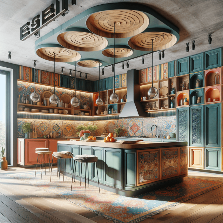 bunte Mediterrane Küche-Essen