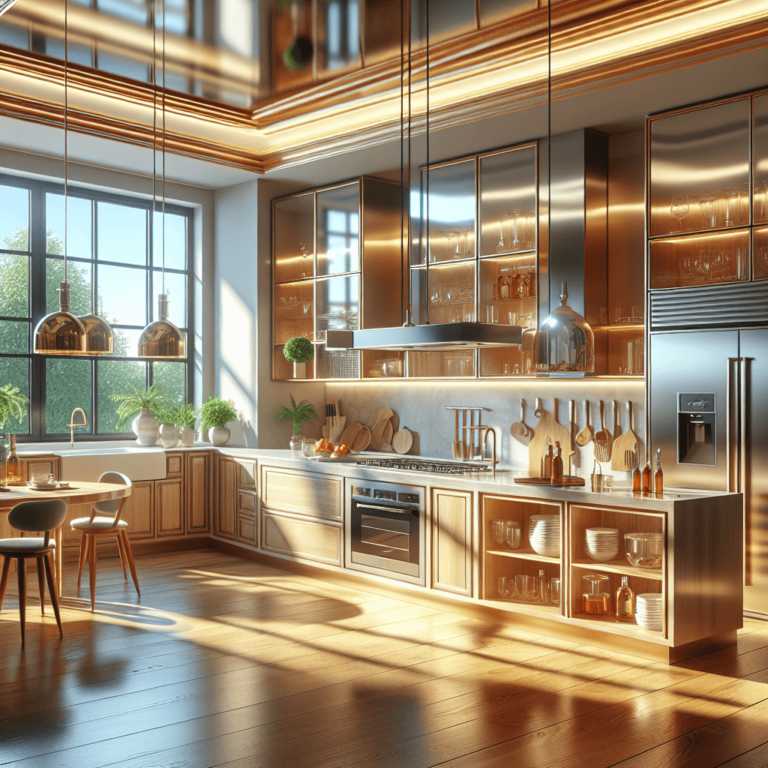 hochglanz Anrichte Küche-Essen