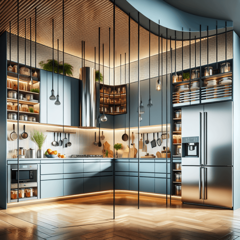 hochglanz Eck-Küche-Essen