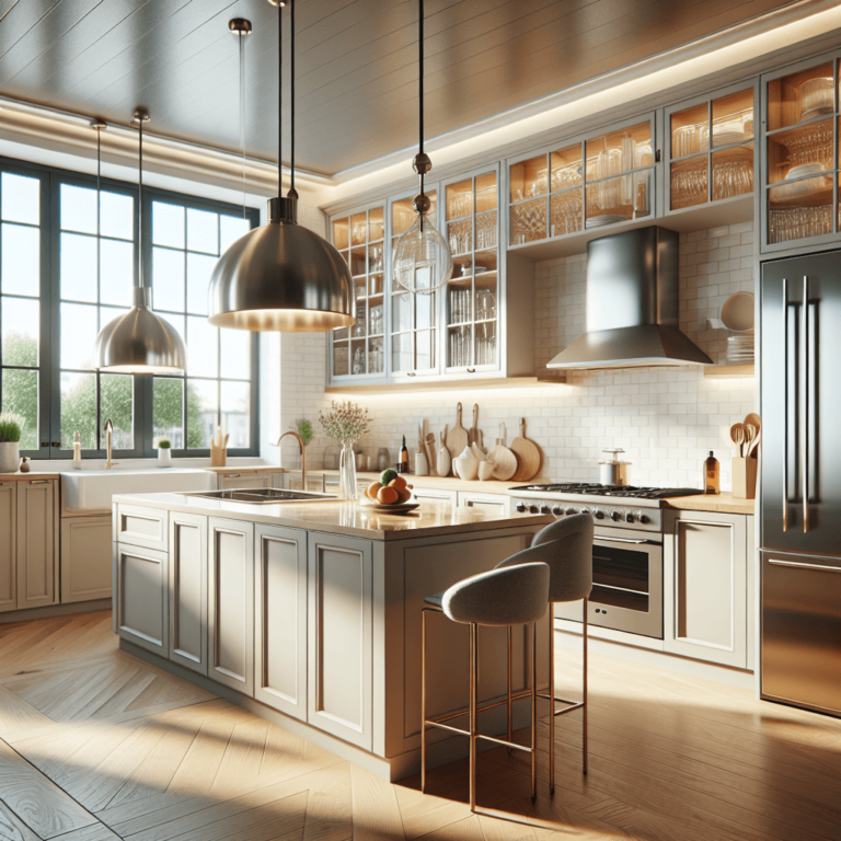 hochglanz Komplett Küche-Essen