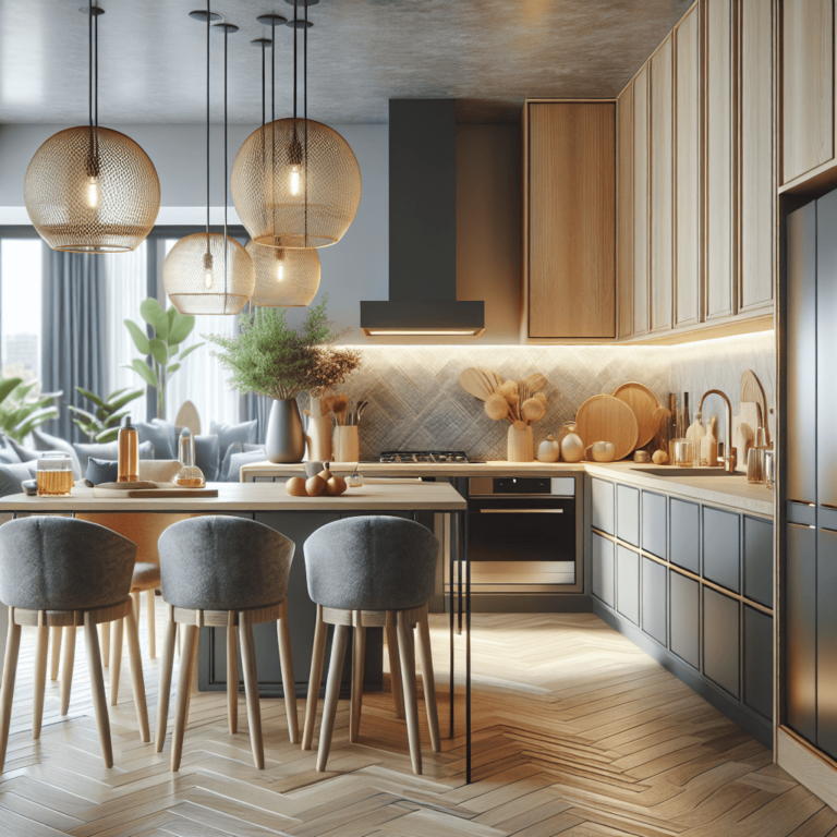 matte Anrichte Küche-Essen