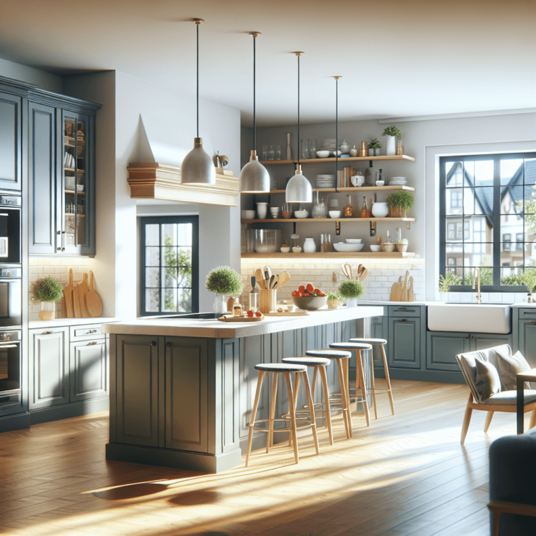 matte Freistehende Küche-Essen