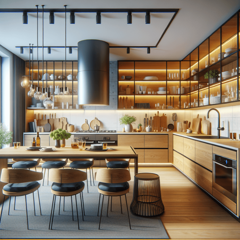 matte Komplett Küche-Essen