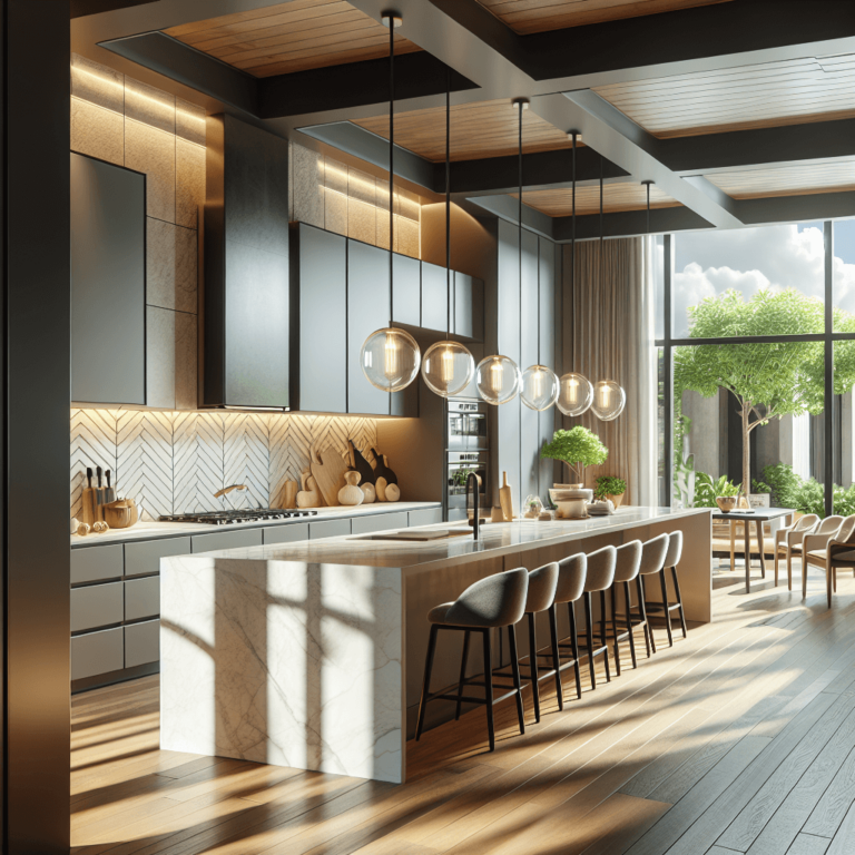 matte Küche im asiatischen Stil-Essen