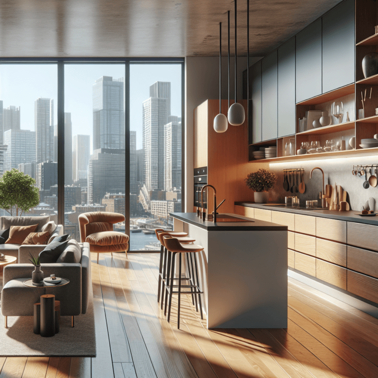 matte Minimalismus Küche-Essen