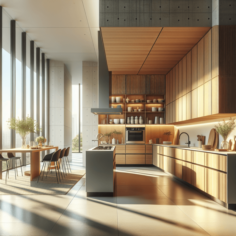 matte Modulare Küche-Essen