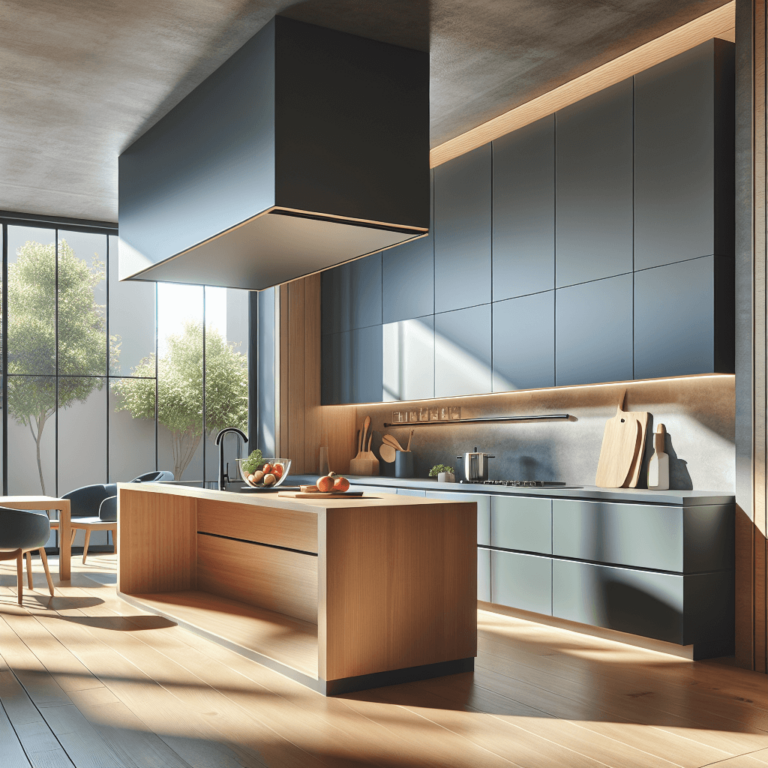 matte Schwebende Küche-Essen