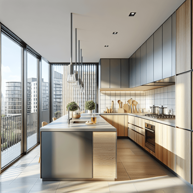 matte Singleküche-Essen