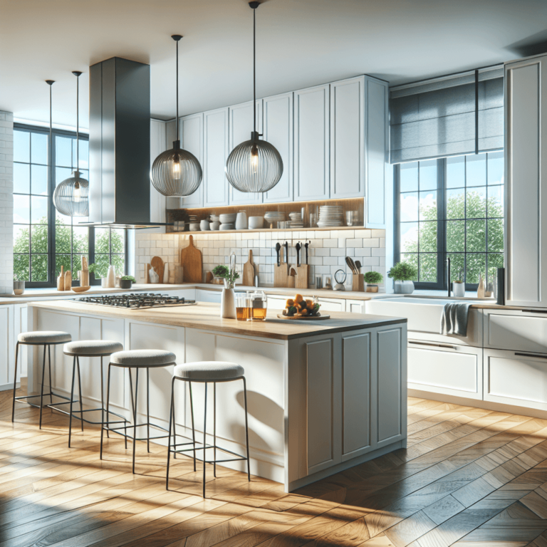 weiße Amerikanische Küche-Essen