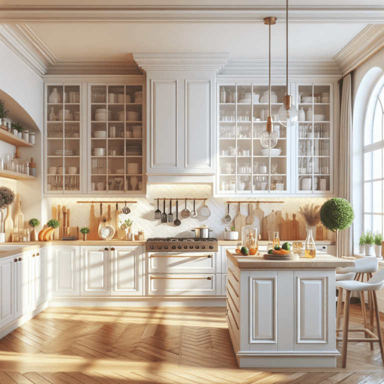 weiße Mediterrane Küche-Essen